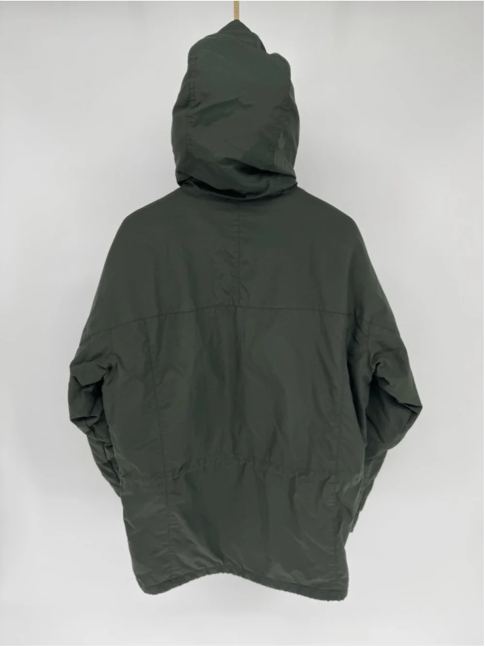 Eddie Bauer Men's Performance Jacket Large Green Gray - Picture 2 of 6